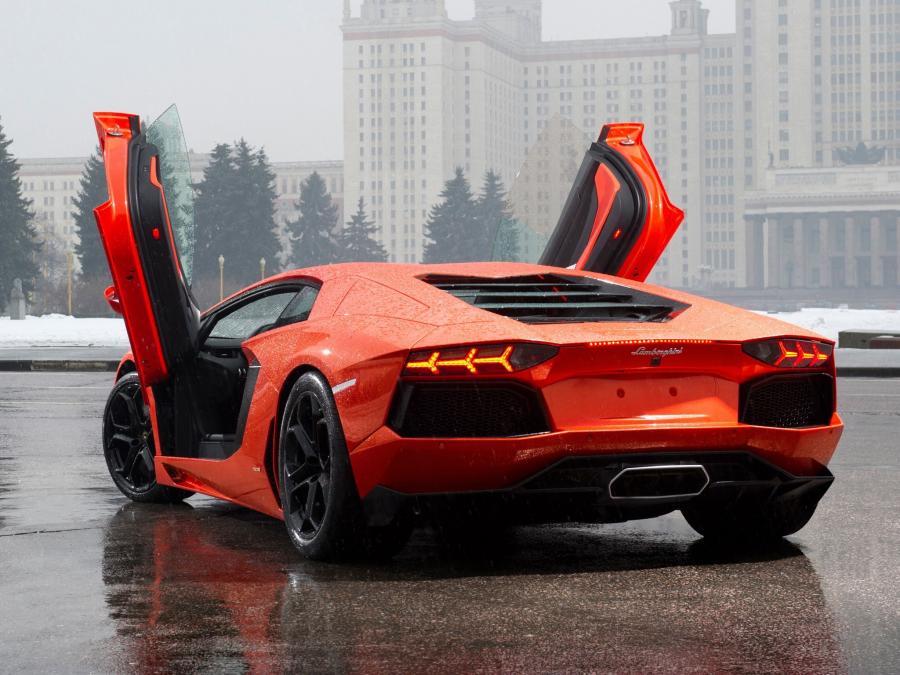  Lamborghini Aventador LP700-4 2011 года  (фото 58 из 204)